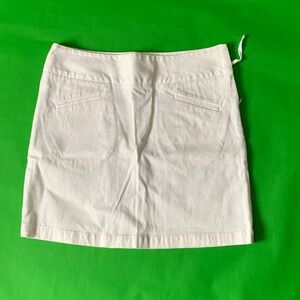 GAP White Women's Skirt
